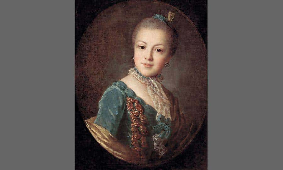 Rokotov Evokia Borisovna 1761